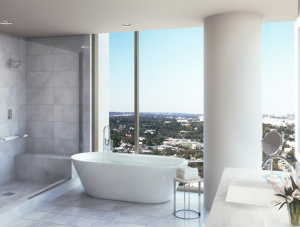 Plano High rise in legacy west