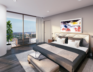 Windrose Tower - Bedroom