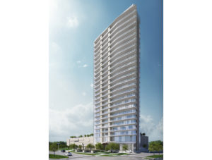Exterior of Windrose Tower