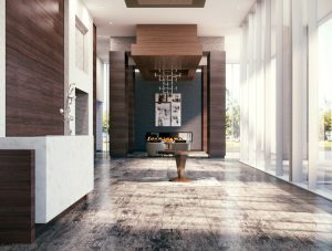 Windrose Tower Luxury Lobby