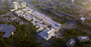 Aerial View of Plano