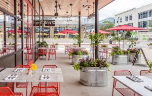 North Italia restaurant at Legacy West