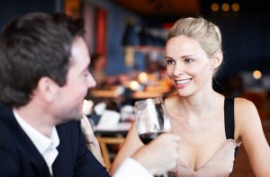 Dining at Legacy West