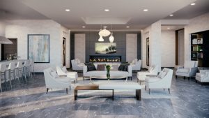 Windrose Tower Luxury Aqua Lounge