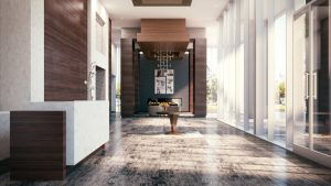 Windrose Tower Luxury Lobby