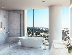 Windrose Tower Luxury Amenities - Bath