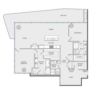 5-9 Northwest floor plan