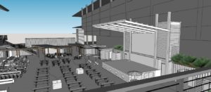 The Box Garden at Legacy Hall Layout
