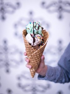 Kilwins famous "original recipe" ice cream