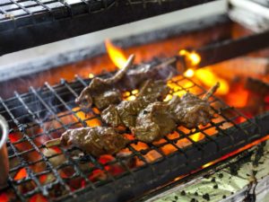 Charcoal-fired meat will be Kai's staple offering