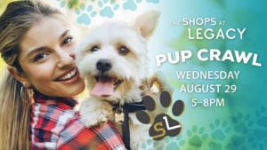 Join the 2018 Shops at Legacy Pup Crawl to support Habitat 4 Paws