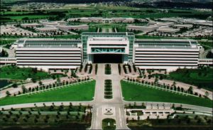 Former EDS headquarters near Plano Legacy West