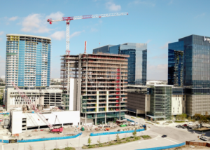 Legacy West Windrose Tower Under Construction