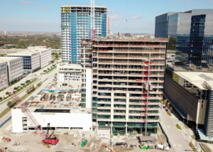 Legacy West Windrose Tower Under Construction