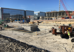 Legacy West Windrose Tower Under Construction