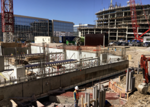 Legacy West Windrose Tower Under Construction