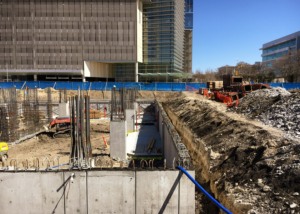Legacy West Windrose Tower Under Construction