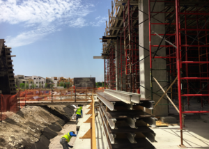 Legacy West Windrose Tower Under Construction