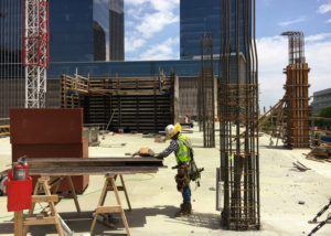 Legacy West Windrose Tower Under Construction