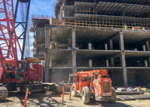 Legacy West Windrose Tower Under Construction
