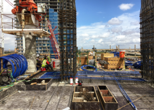 Legacy West Windrose Tower Under Construction