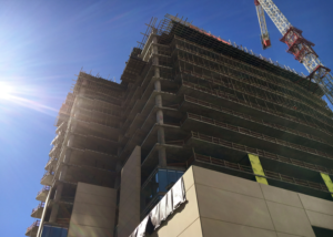 Legacy West Windrose Tower Under Construction