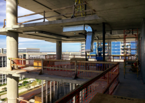 Legacy West Windrose Tower Under Construction
