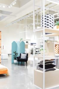 Neighborhood Goods showroom at Plano Legacy West